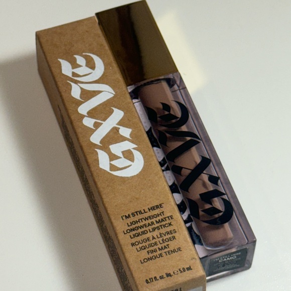 GXVE By Gwen Stefani Camo I’m Still Here Lightweight Matte Liquid Lipstick - NIB - Picture 1 of 3